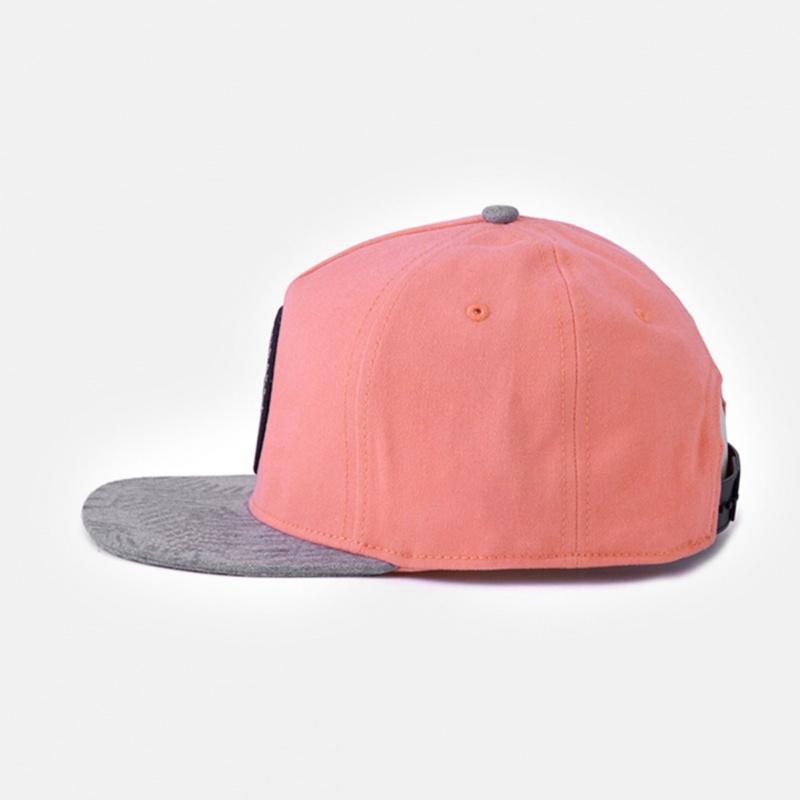 ENDLESS CAP Pink European and American Style Hip-Hop Baseball Cap, Popular Adult Flat-Brim Cap