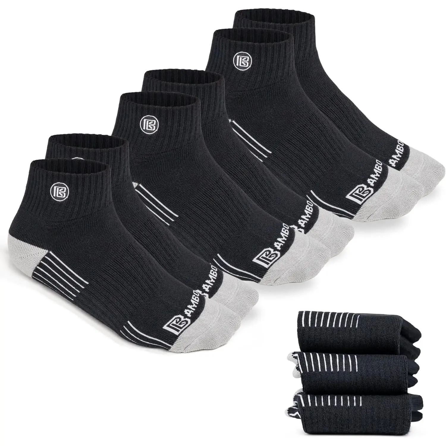 Black 3 Pair