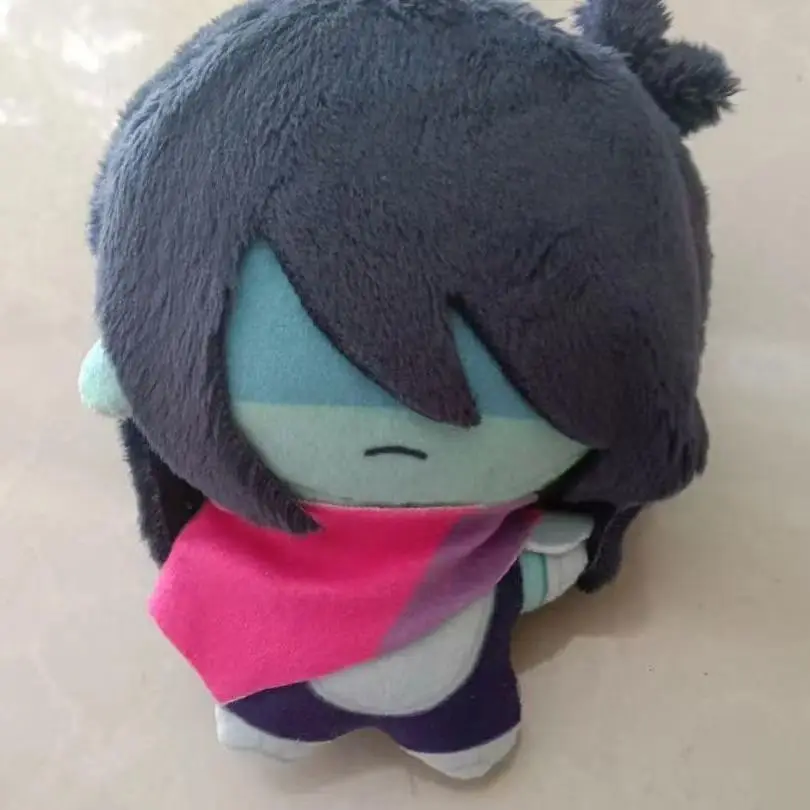 10cm Anime Deltarune Kris Plushie Stuffed Doll Toys Kris Plush Backpack Pendant Keychain Doll Kawaii Doll Birthday Xmas Gifts