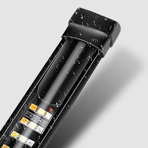 Nilight Truck Tailgate Light Strip 48" Triple Row 360 LED Strip with Red Running Brake Lights White Reverse Light Amber Turning Signals Strobe Tail Light Strip  dealsforyoudays