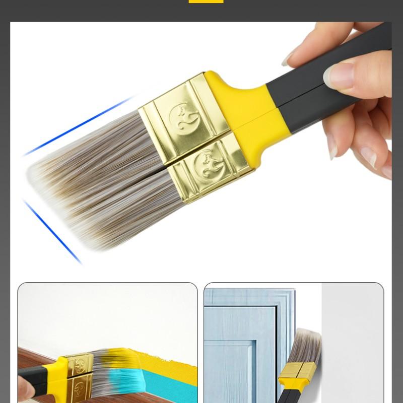 Magnetic Paint Brush, Strong Magnetic Attachment, Durable & Reusable Design, Ideal for DIY Painting Projects, Easy Application Tool