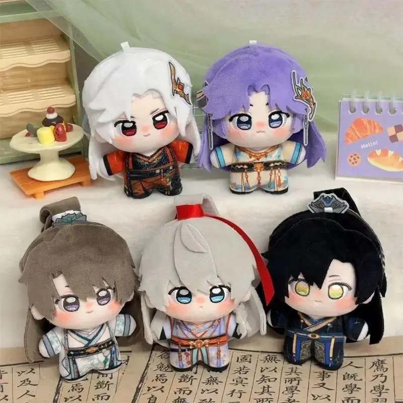 Game Love and Deepspace Plush Doll Pendant Cute Caleb Sylus Stuffed Toy 10cm Zayne Rafayel Plusie Doll Present Collect Gift