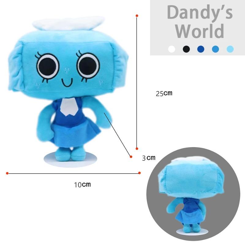 Dandy's World Plush Set 8pcs Game Character Stuffed Doll Collectible Gift