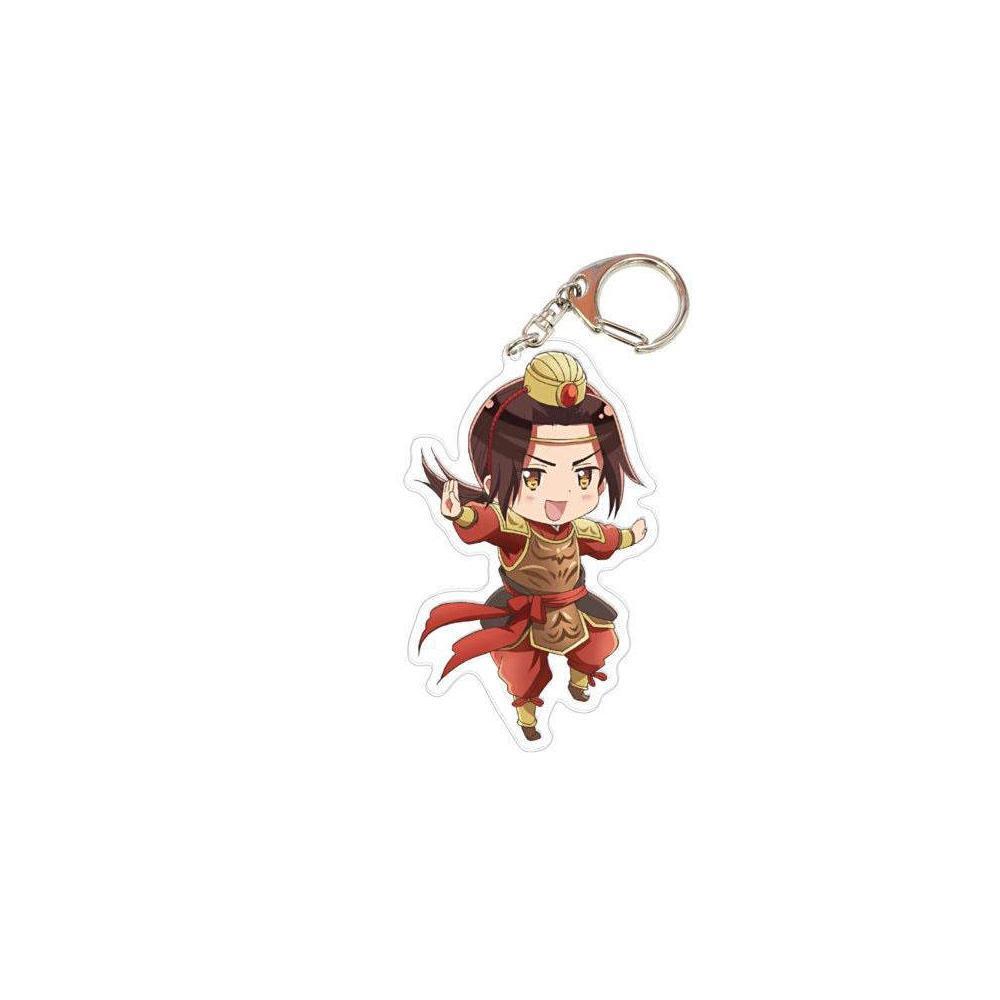 Anime Peripheral Store Hetalia The World Twinkle Italy Germany USA UK AcrylicKeychain Pendant Ornamen Fans Charm Gifts About 6cm