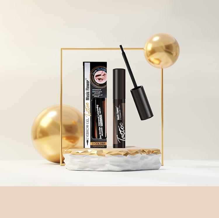 Humidity Proof Hydrating Peel Off Eyebrow Gel Waterproof Sweatproof Long Lasting