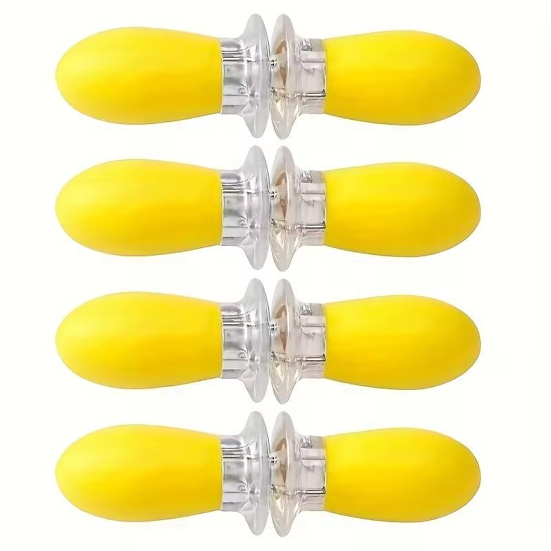 8pcs Multifunctional Corn Grilling Needle, Stainless Steel Barbecue Skewer, Easy to Clean and Store, Picnic Camping Essential