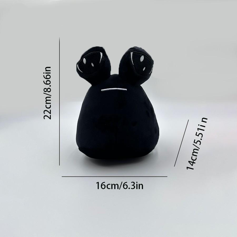 1pc 22cm Pou Plush Toy, Alien Plush Doll, Cute Alien Stuffed Animal, Birthday Gift, Soft and Cozy, Perfect for Kids and Collectors