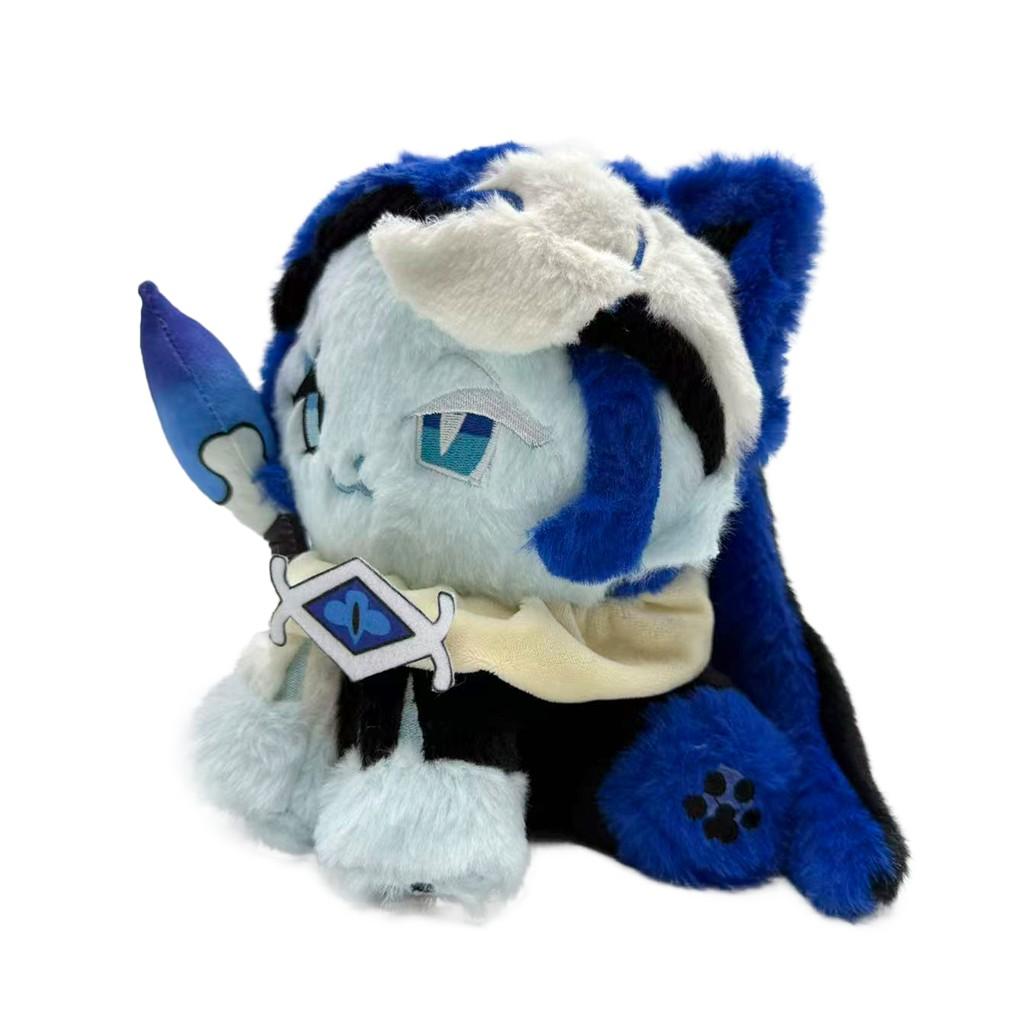 Soft Plush Cookie Game Toy, Huggable Stuffed Animal for Kids, Perfect Gift for Birthdays and Gaming Enthusiasts, Ideal Childhood Companion