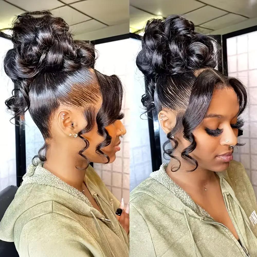 Bling Hair 360 Lace Wig Human Hair Pre Plucked Body Wave Hd Transparent 13x4 13x6 Lace Front Wigs For Women 180 Density On Sale Bling Hair 360 Lace Wig Human Hair Pre Plucked Body Wave Hd Transparent 13x4 13x6 Lace Front Wigs For Women 180 Density On Sale