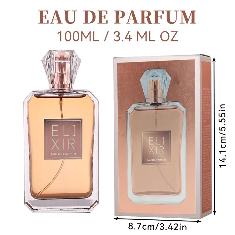 Women's Eau de Parfum Spray 3.4oz/100ml Aromatic Fragrance,Long-Lasting ,Lady's EDP Perfume Fruit, Woody, Floral & Masculine,Perfect for Dating, Daily Life, Parties and Gift Giving Outdoorfun Glam