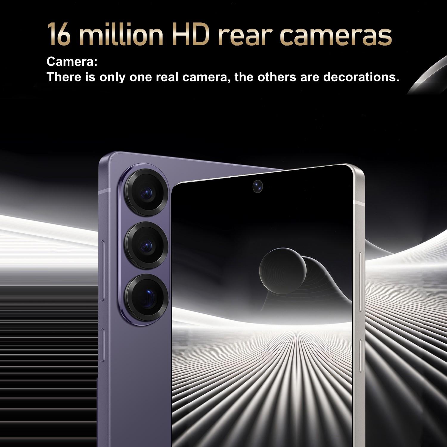 Fuffi-S26 Pro Smartphone, Cellphone, Touchscreen Phone, Global 4g Dual Sim, 6.8 Inch HD Screen, 4GB RAM 32GB Storage, 8mp+16mp Camera, 4100mah Battery, Smartphone with Electronic Pen, Android 12