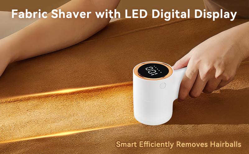 Electric Lint Remover, ElectricHairball Trimmer Fabric Shaver, USB Rechargeable Fabric Hair Remover with Replaceable Blades, PortableHair Remover Razor for All Clothes Black Friday Deals Electric Lint Remover, ElectricHairball Trimmer Fabric Shaver, USB Rechargeable Fabric Hair Remover with Replaceable Blades, PortableHair Remover Razor for All Clothes Black Friday Deals