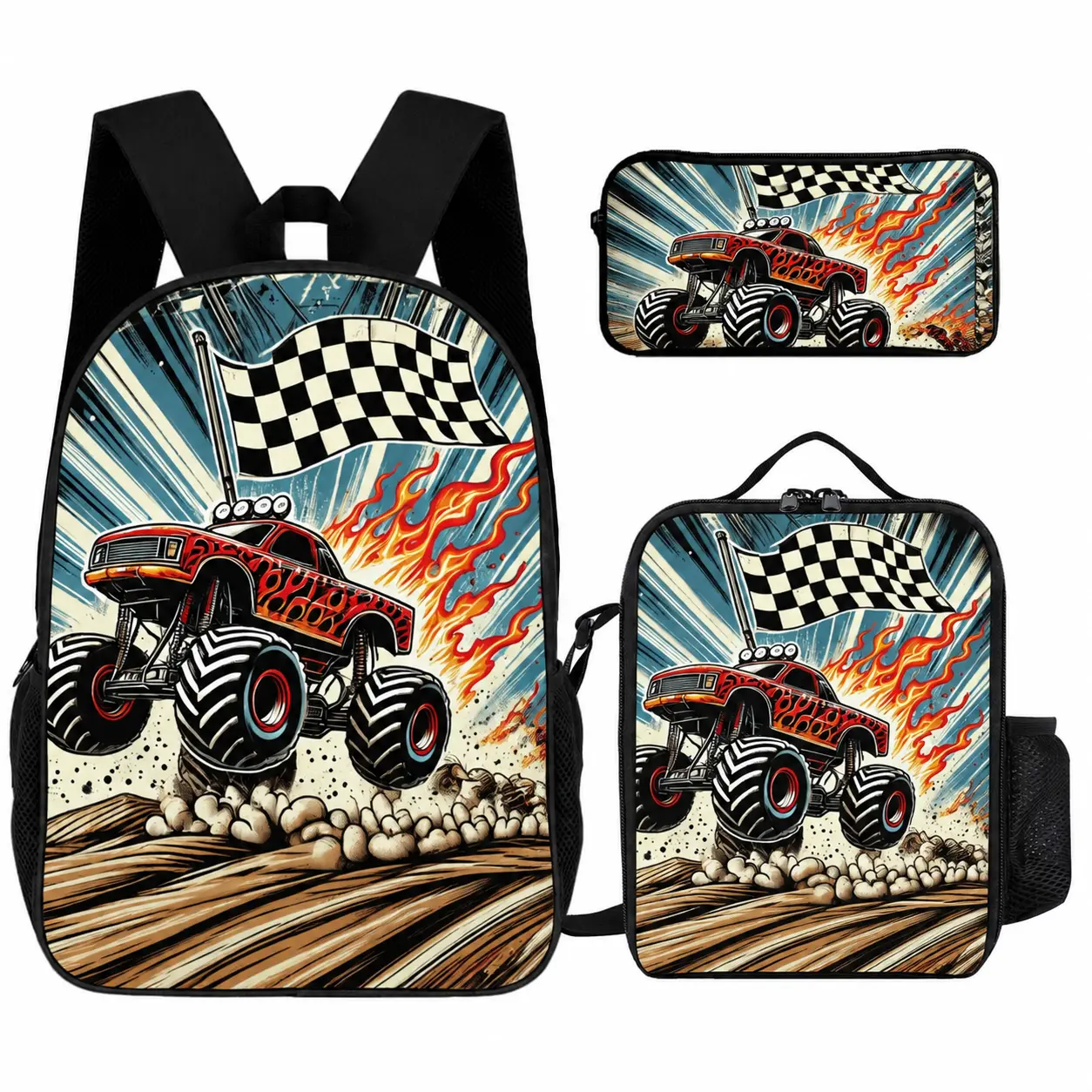 7-Three-Piece Set
