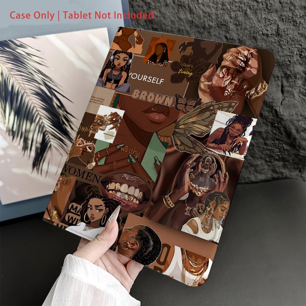 Case for ipad,A book-style tablet case compatible with ipad 10th generation,for iPad Air(M2)/for iPad Pro(M4)/air4/5/6/pro10.5/2022/2021/2024/12.9/mini7/2019/,air m3/a16 2025