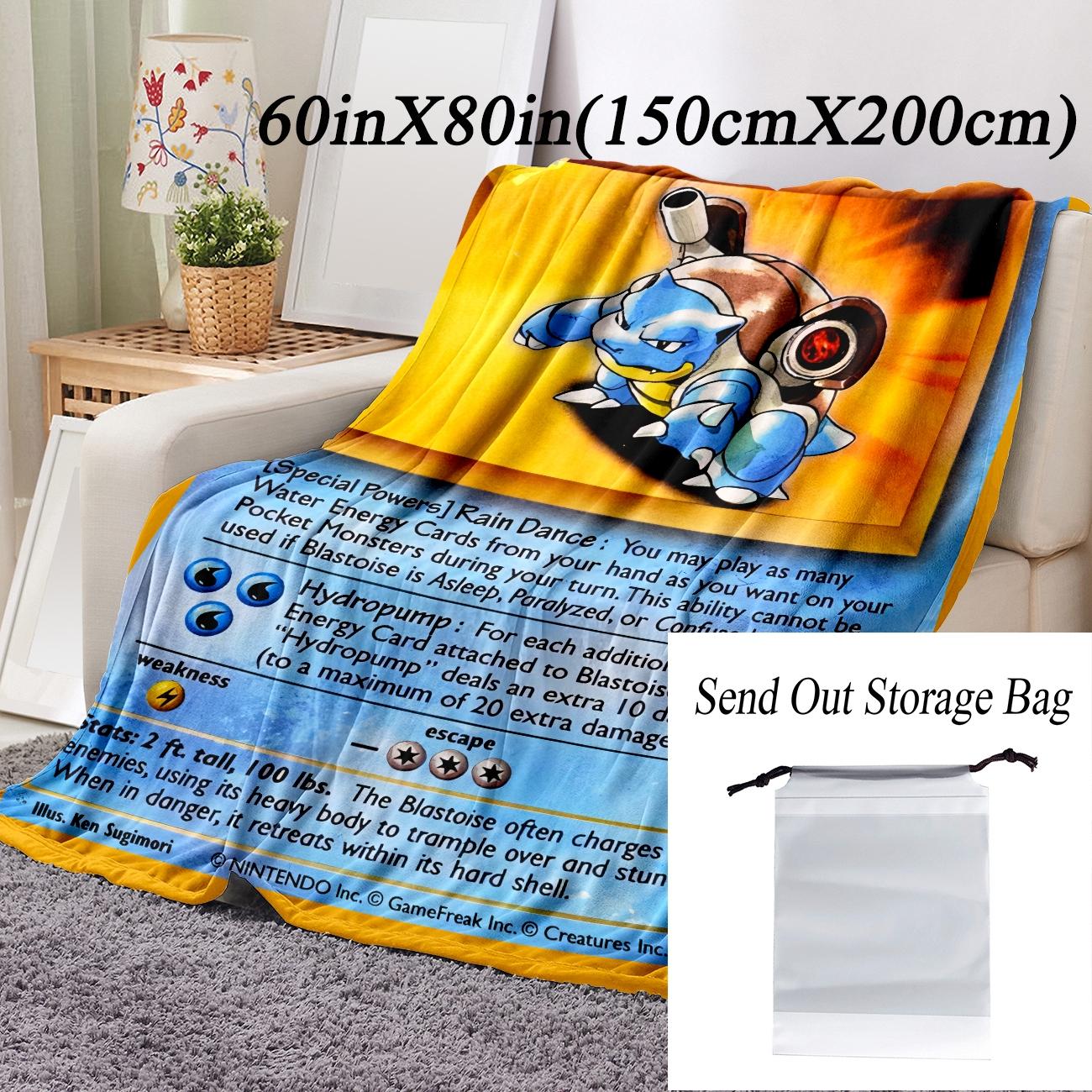 Soft Flannel Blanket for Sofa Bed Travel Camping Office Use, Warm Comfortable Lightweight Throw, Ideal Gift for Home Living Room Decor, Flannel Cozy Blanket, Soft Comfy Blanket