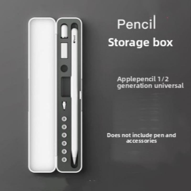 Apple Touch Pen Storage Box, Anti-Loss Protection Case, Tablet Handwriting Pen Accessories, Ipad Stylus Pen, Durable and Safe Design
