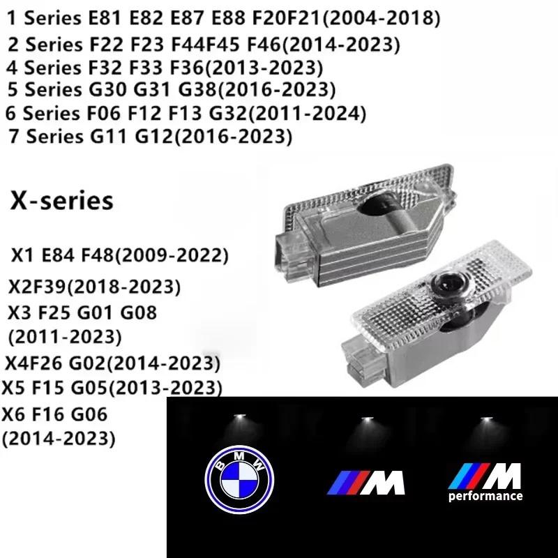 2pc Welcome Sign Of Bmw Group's Door Led Light Bmw E86 E89 E52e83e84f15e71/E72f16z4e92 Cooper E90 E92 E93 M3 528i, 528xi, 550i