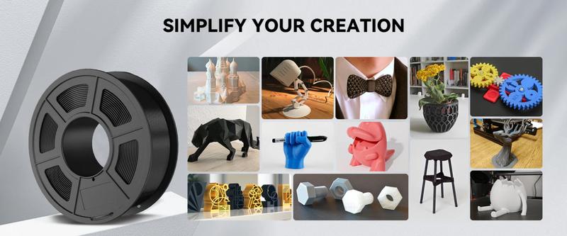 High Speed PLA+(PLA Plus)/ High speed matte PLA High Flow Speedy 3D Printer PLA Filament, Designed for Fast Printing, Good for Fast Printing