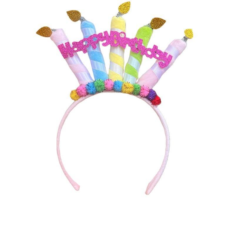 High-End Universal Hairband for Birthday Parties, Christmas, Theme Parties, Photo Props, Festival Decorations