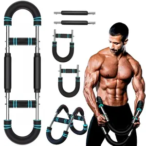 Adjustable Twister Arm Trainer Chest Expander 60-90 lbs Resistance for Home Workout