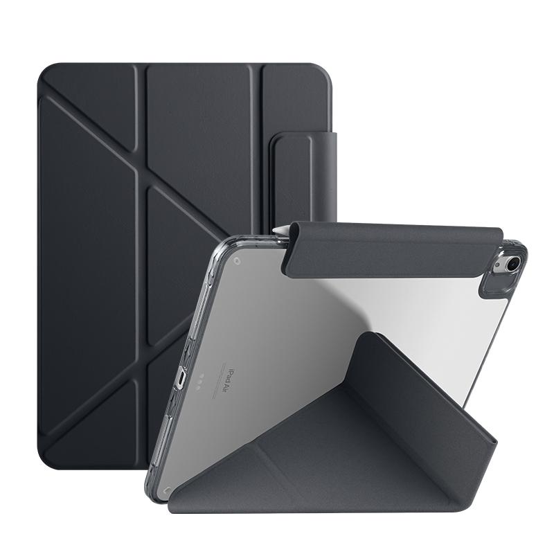 New Y-Fold Slim Anti-Drop Vertical Stand Acrylic Case for iPad 11th A16 / iPad 10 10th Generation 10.9 Inch 2022