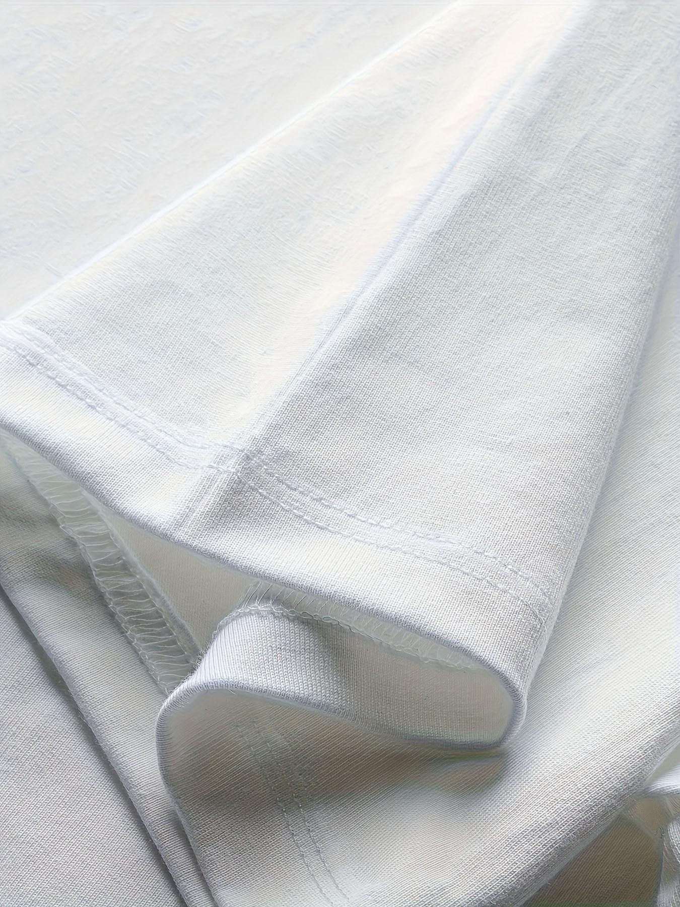 Classic Hot Dog Print T-Shirt, Men's Casual Slim-Fit Short Sleeve Top, Trendy Streetwear for Daily Wear, Comfortable & Stylish Design