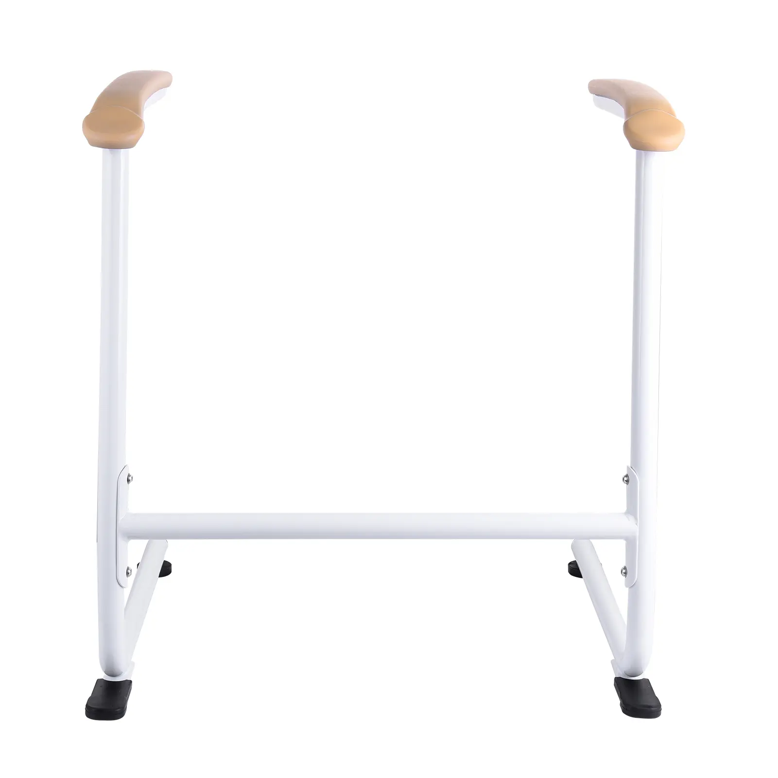 TINCY Carbon Steel Height & Width Adjustable Couch Stand Assist - 150 kg/330 lb Capacity Indoor Use Chair Lift Aid for Elderly, Includes Instruction Manual, Left Armrest, Screw Pack, Toilet Compatibility