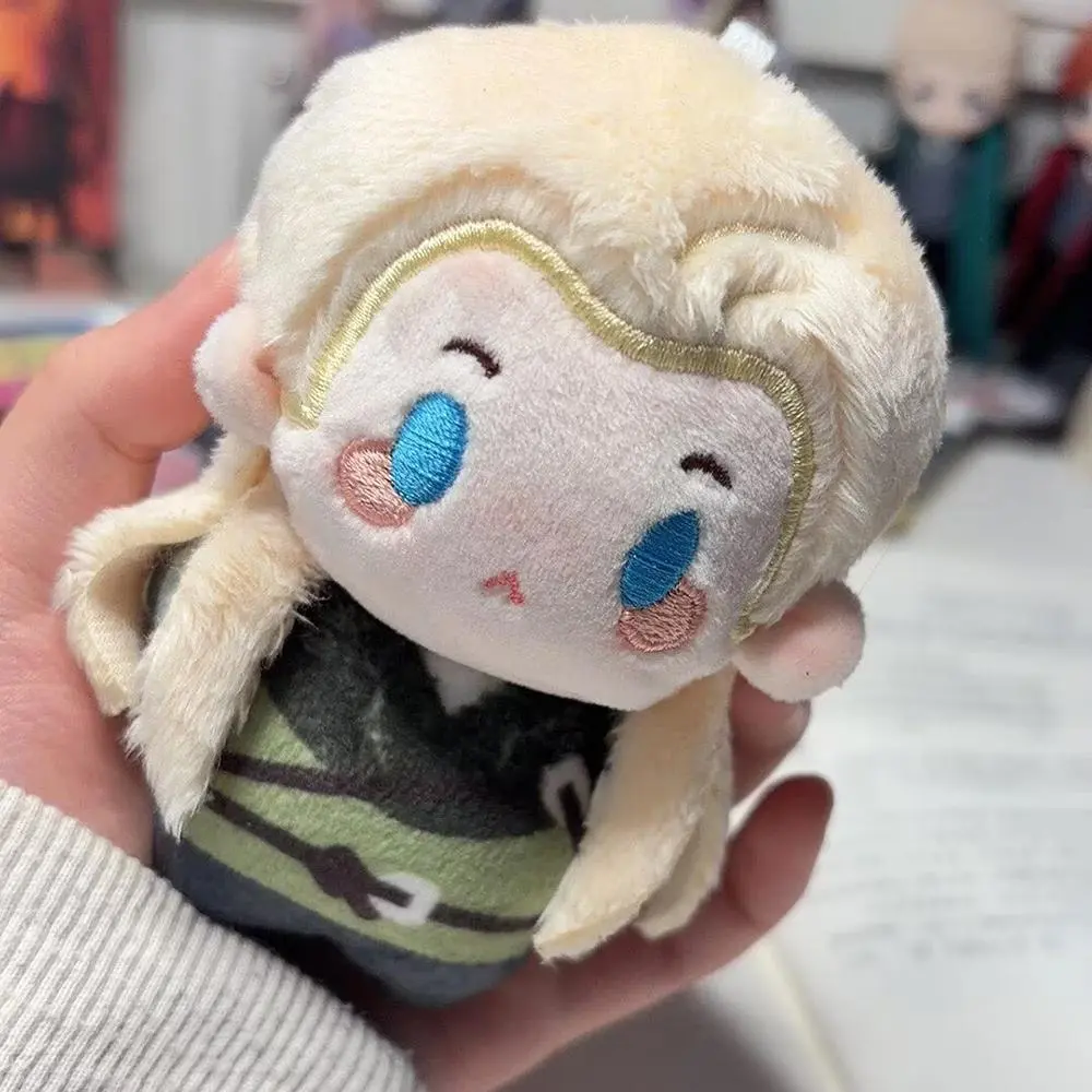 10cm Rings Legolas Pendant Plush Dolls Birthday Gift Lord Printed Stuffed Backpack Toys Fans Collect Party Gifts