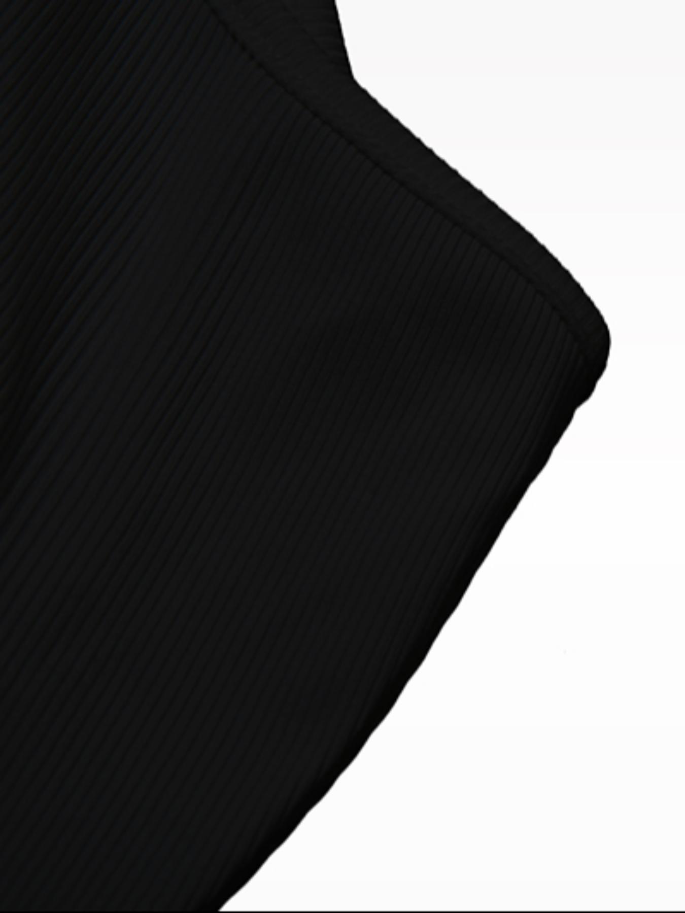 Women's Sexy Chic Sleeveless Slim Fit Halter Top, Plain Color Summer Vest, Tight-Fitting Backless Neckline, Perfect for Casual Wear