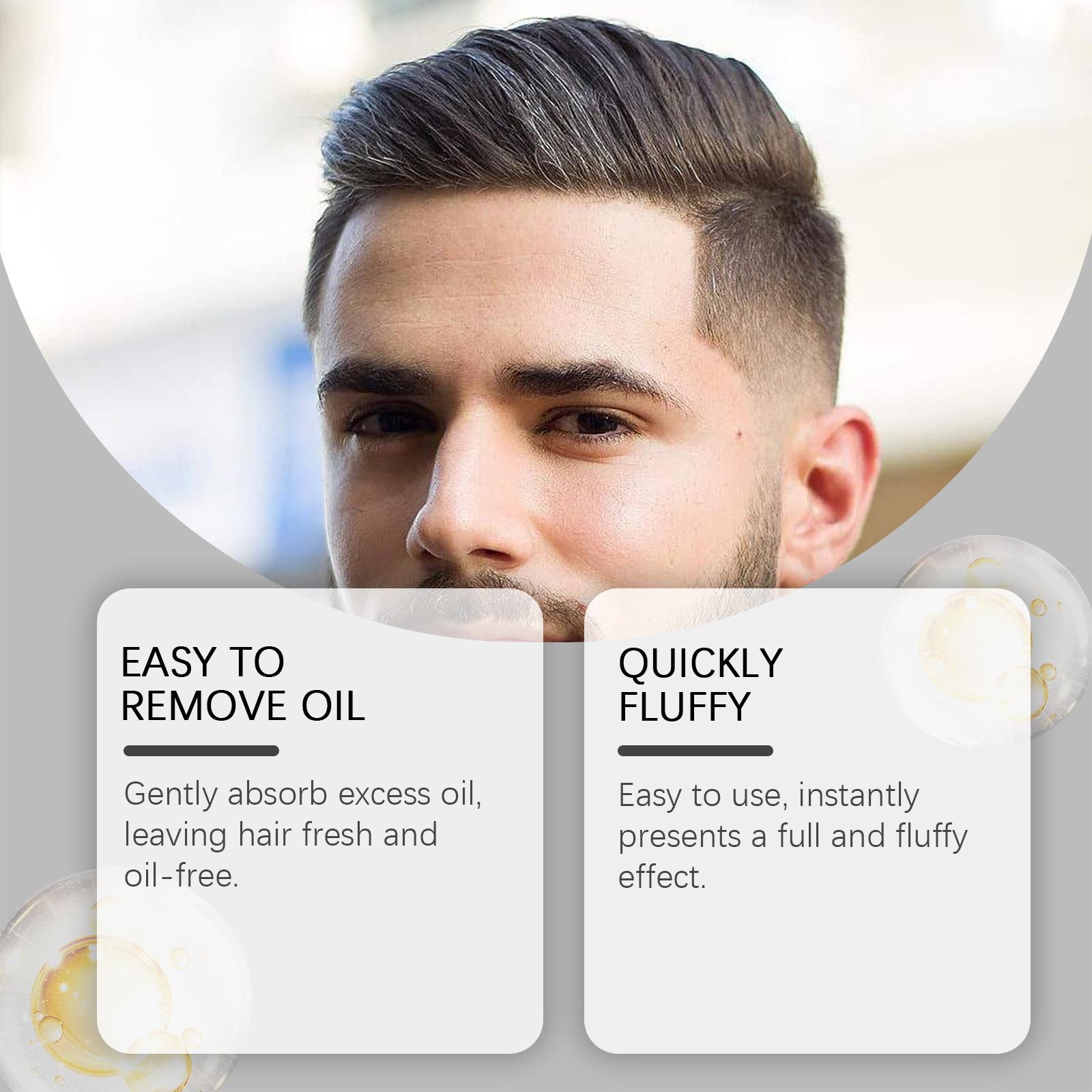 1 Bottle / 2 Bottles Volumizing Styling Hair Powder Texturizing Powder Hair Thickening Powder Gentle Ingredients No-Rinse, Adds Volume, Controls Oil, Fresh and Long-Lasting Styling Hair Powder Styling Texture Powder Texturizing Volumizing Product