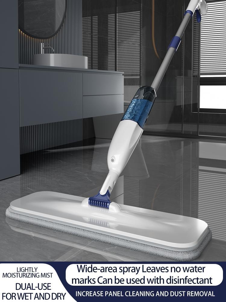 Microfiber Spray Mop for Floor Cleaning ,Wet Dry Mop for Wood Laminate Tile Cleaning,Lightweight Floor Mop with Spray Function
