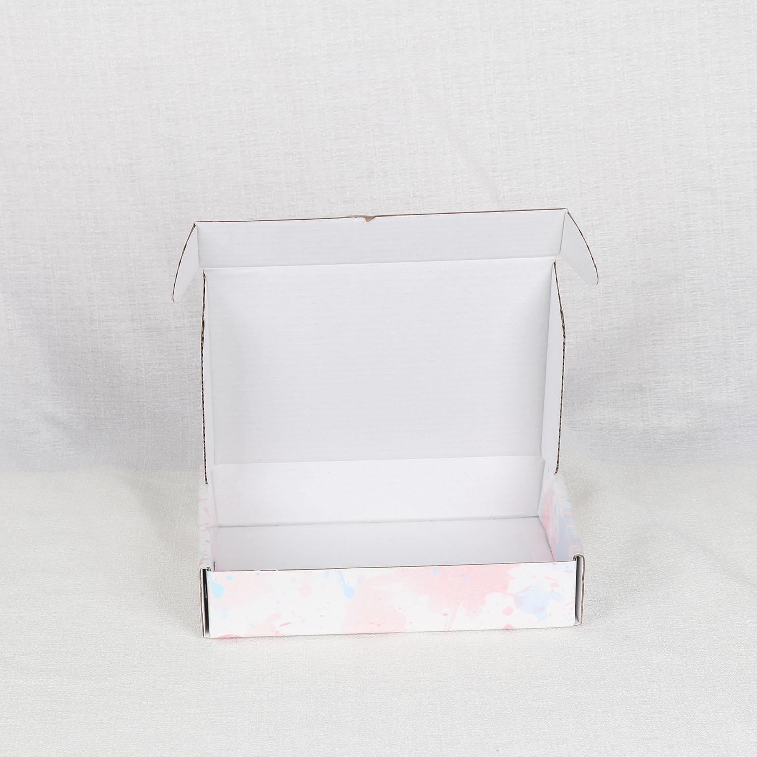 Random Paper Bag Gift Box Shipping Mailer Boxes for Wig or Bag for Wig random