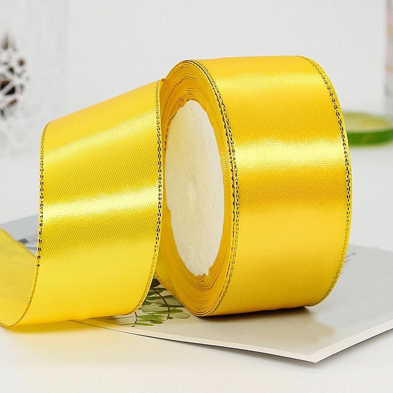 Satin Ribbon Roll, 4cm Width, Mixed Colors for Bouquet Wrapping DIY Gifts, Wedding Birthday Party Decoration