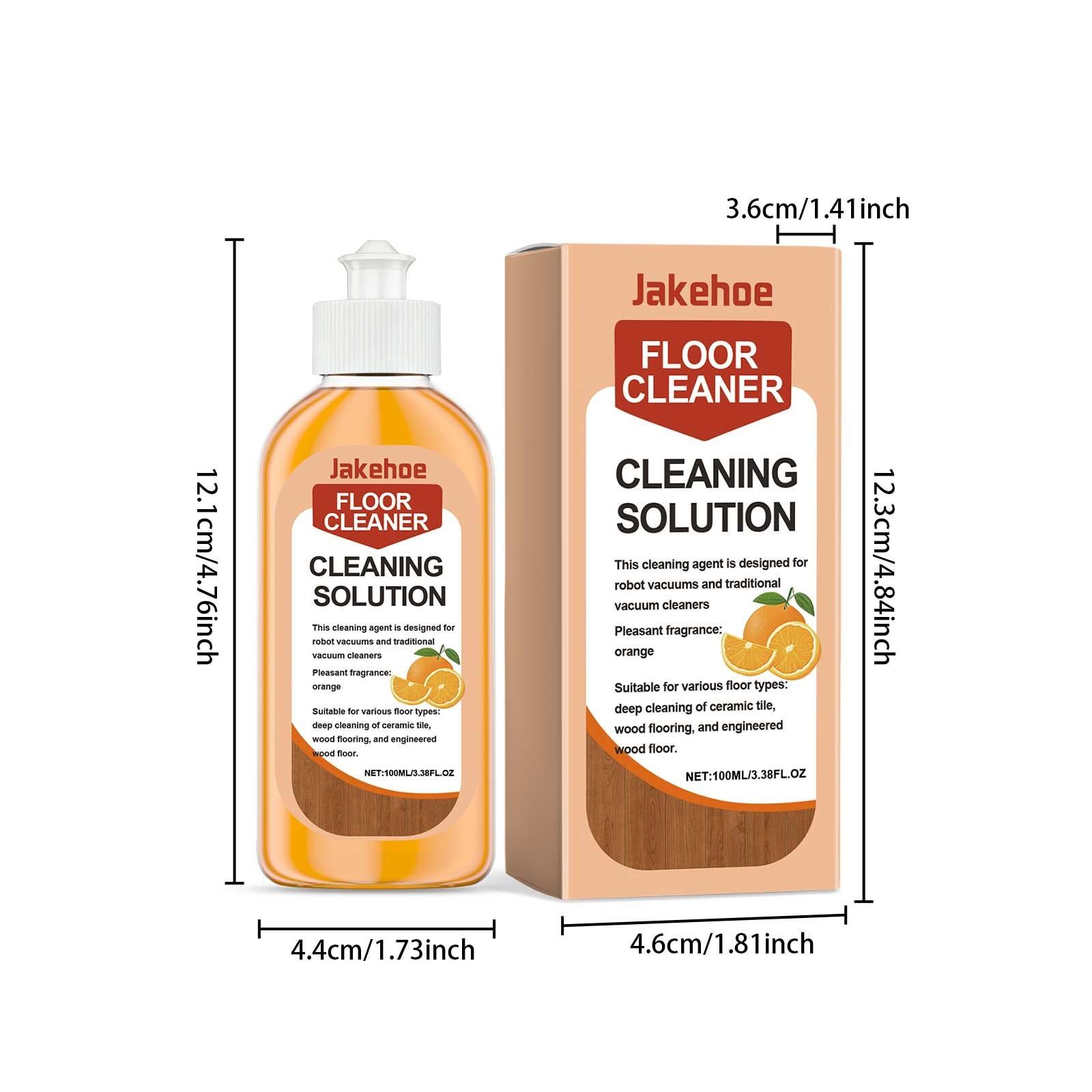 Floor Cleaner Liquid, Stain Remover, Oil Removal, Polishing, Brightening, Scented, Specialized for Mopping, Floor Cleaning Solution