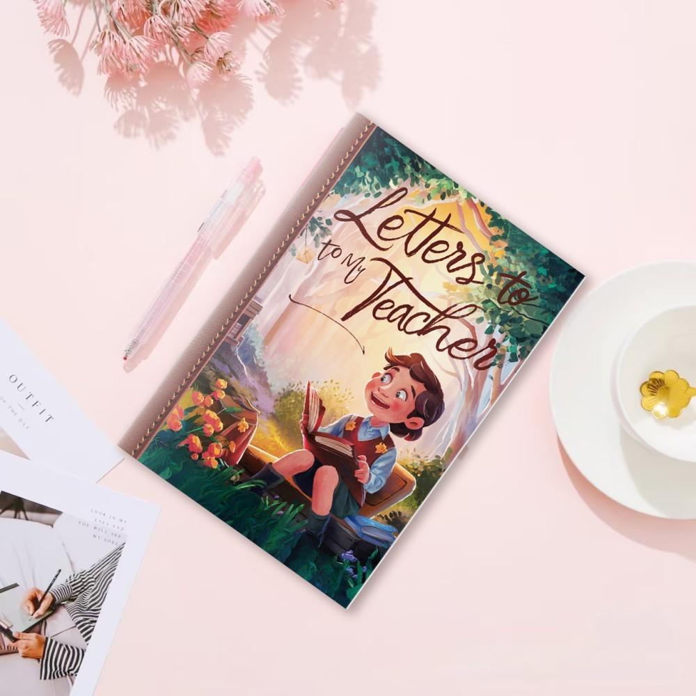 Modern Literature Style Diary Book, Perfect Teacher Appreciation Gift, Ideal Graduation Season Present, Elegant Journal for Teachers