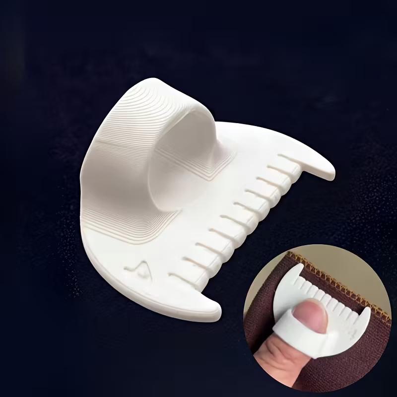 Simple Sewing Tool Set, Durable Plastic Edged Stitch Lock & Knitting Tools, Ideal for Beginners & Seniors, Perfect for DIY Projects