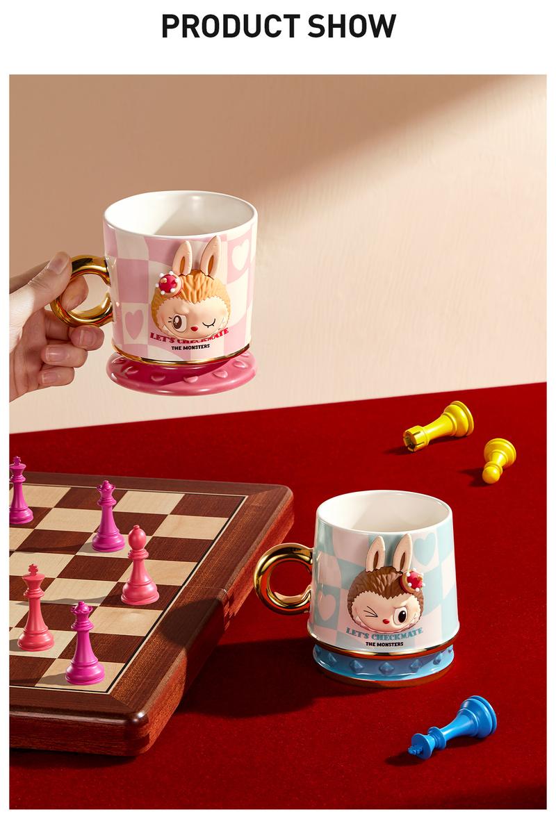 POP MART THE MONSTERS Let's Checkmate Series-Mug