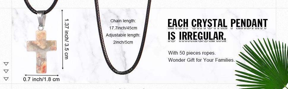 50 Pcs/75Pcs Easter Cross Crystal Stone Natural Crystal Pocket Stone Cross Pendant Cross Shaped Worry Stones for Men and Women Easter Prayer Gift Easter Decor Easter Egg Hunt Easter Gift 50 Pcs/75Pcs Easter Cross Crystal Stone Natural Crystal Pocket Stone Cross Pendant Cross Shaped Worry Stones for Men and Women Easter Prayer Gift Easter Decor Easter Egg Hunt Easter Gift