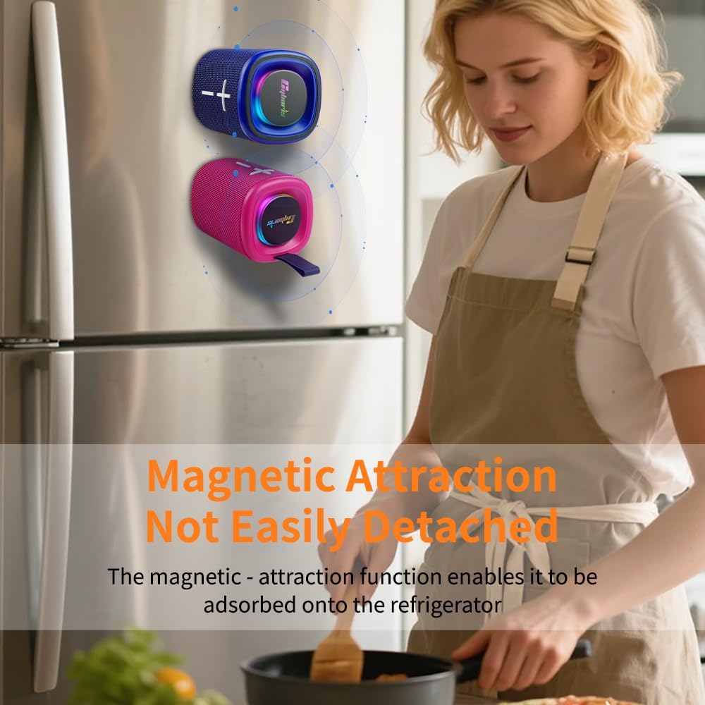 2 in 1 Split Speaker, Color Blocking Dual Splittable Portable Speaker 20W Loud Stereo Sound, V5.3, 24H Playtime, True Stereo for Outdoor 2 in 1 Split Speaker, Color Blocking Dual Splittable Portable Speaker 20W Loud Stereo Sound, V5.3, 24H Playtime, True Stereo for Outdoor