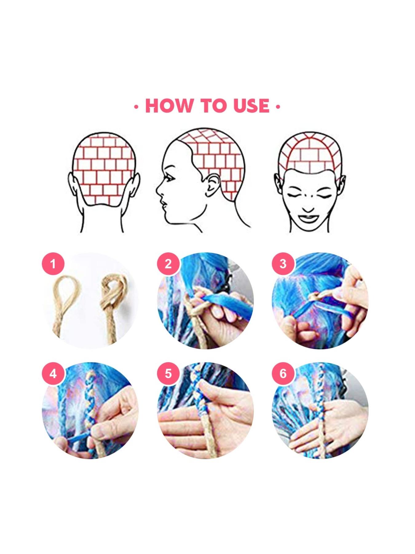 Green Dreadlock Extensions, Long Synthetic Crochet Dreads Extensions Handmade Soft Single Ended Dreads Thin 0.6cm Width Reggae Style Dreadlock for Girls(10 Strands)