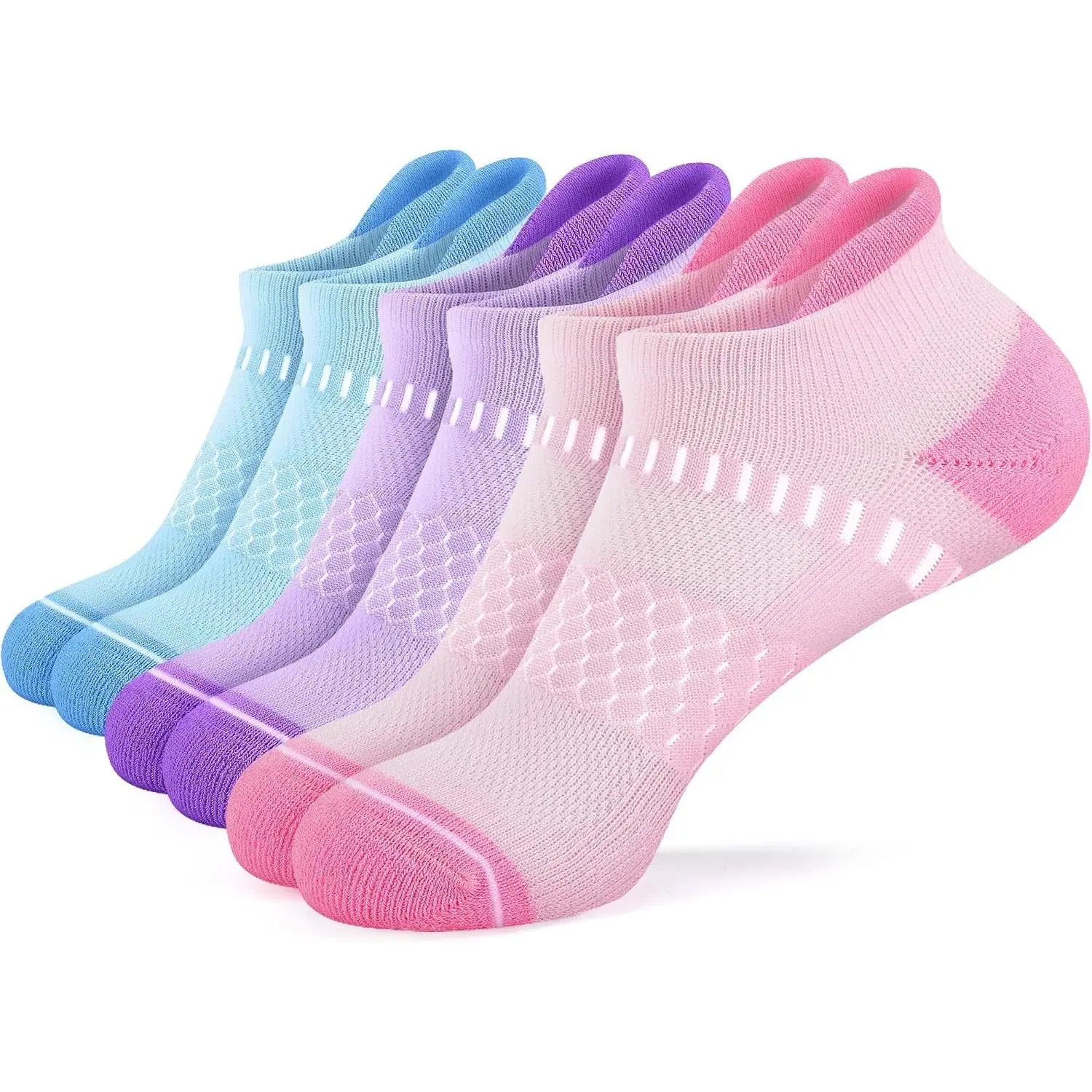 Pink+purple+blue(3 Packs)