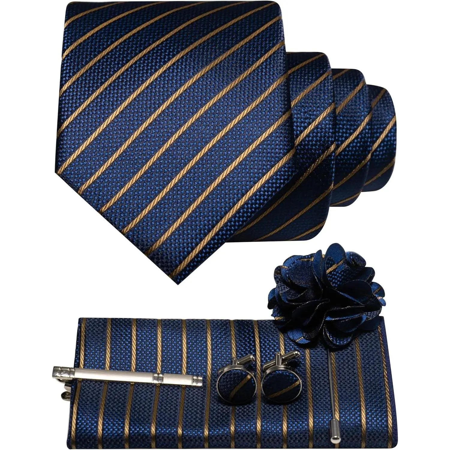 Gold Striped/Navy