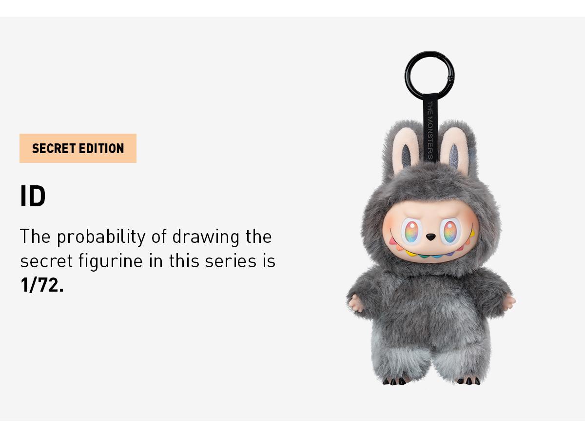 POP MART THE MONSTERS Big into Energy Series-Vinyl Plush Pendant Blind Box, Labubu Collectible Toys-1.0