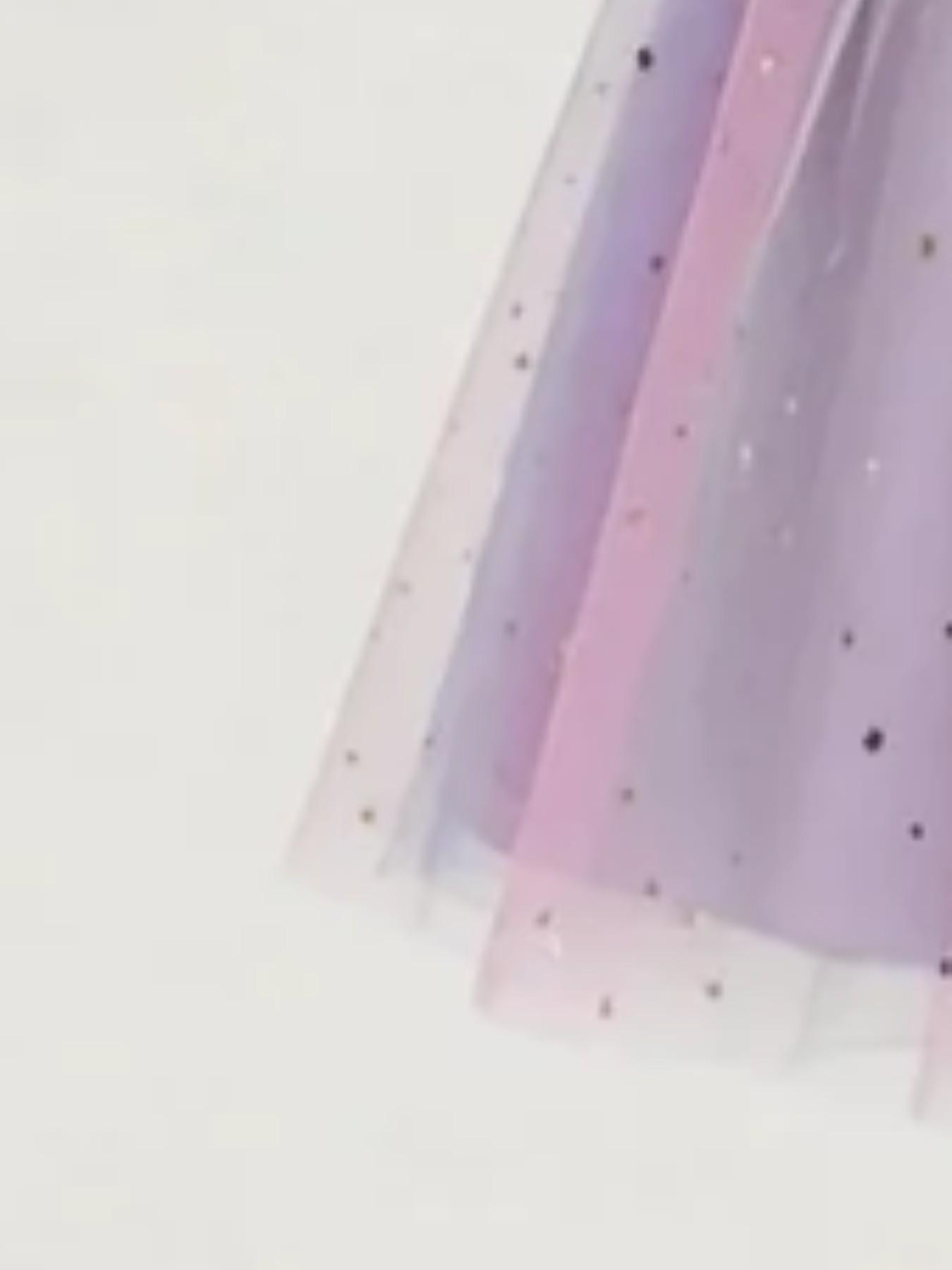 Easter Unicorn Horse Print Dress, Loose-Fitting Casual Dress, All-Season Lightweight Fabric, Perfect for Parties and Special Occasions