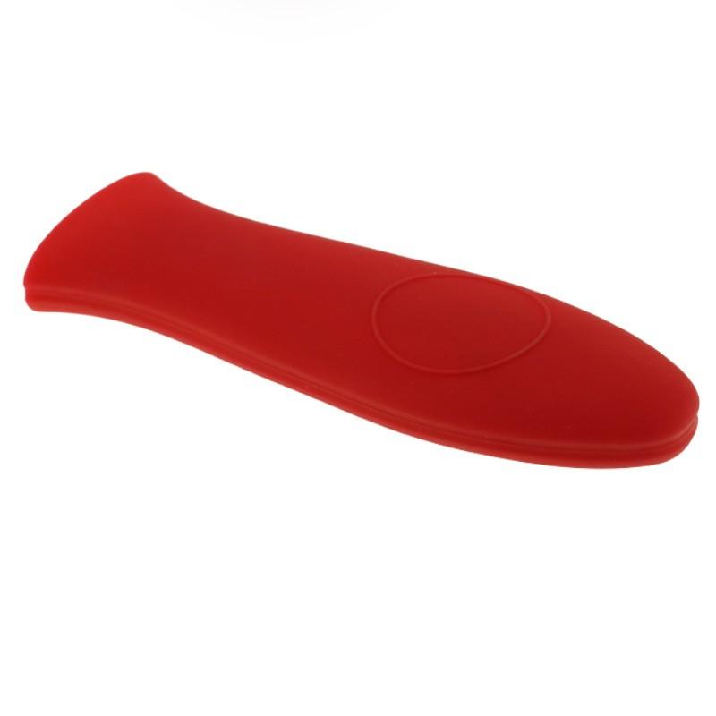 Thick Silicone Pot Handle Protector, Heat Resistant Non-Slip Cast Iron Pan Grip, High Temperature Silicone Handle Cover, Durable Kitchen Accessory