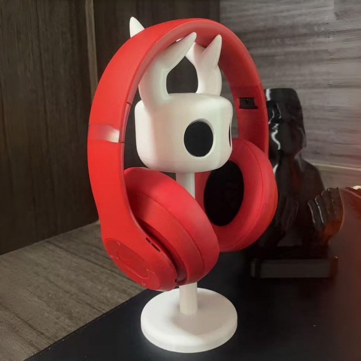 Hollow Eye Design Game Controller Stand Headset Holder 2 in 1 Detachable Game Controller Stand and Headset Holder Universal Gamepad Bracket Fits Xbox Fits PS Series Fits Switch Desktop Headphone Hanger Mount Gaming Desk Setup Accessory Home Office Storage