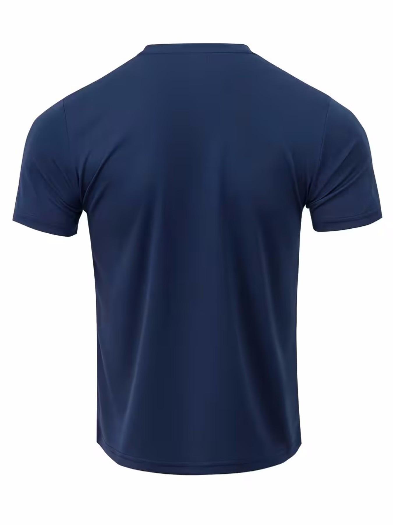 3-Pack Men's "LAMA" Animal Graphic T-Shirts - Casual Breathable Quick-Dry Tees for Daily & Streetwear