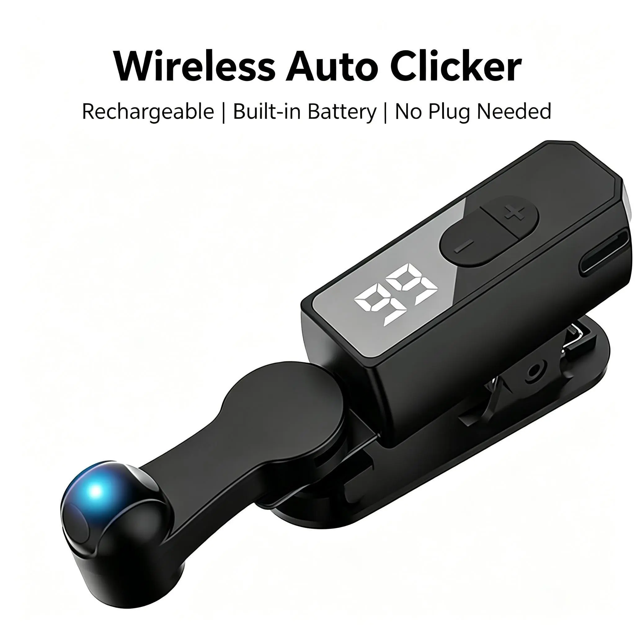 Rechargeable version Automatic Clicker - Auto Clicker Speed Tool – Fast Screen Tap Simulator for Smartphones