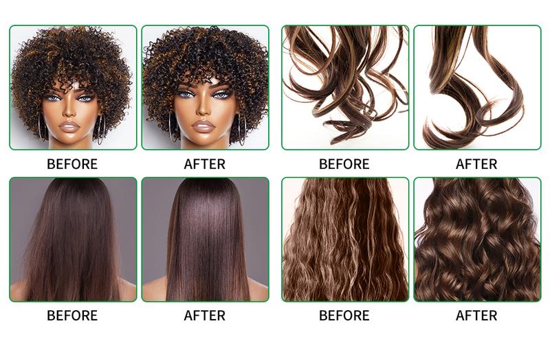 Goiple Wig Milk Spray 3.4 fl oz Leave-In Conditioner Spray for Synthetic Hair, Hydrates & Replenishes Haircare Moisturizing Tea Tree  Coconut Aloe