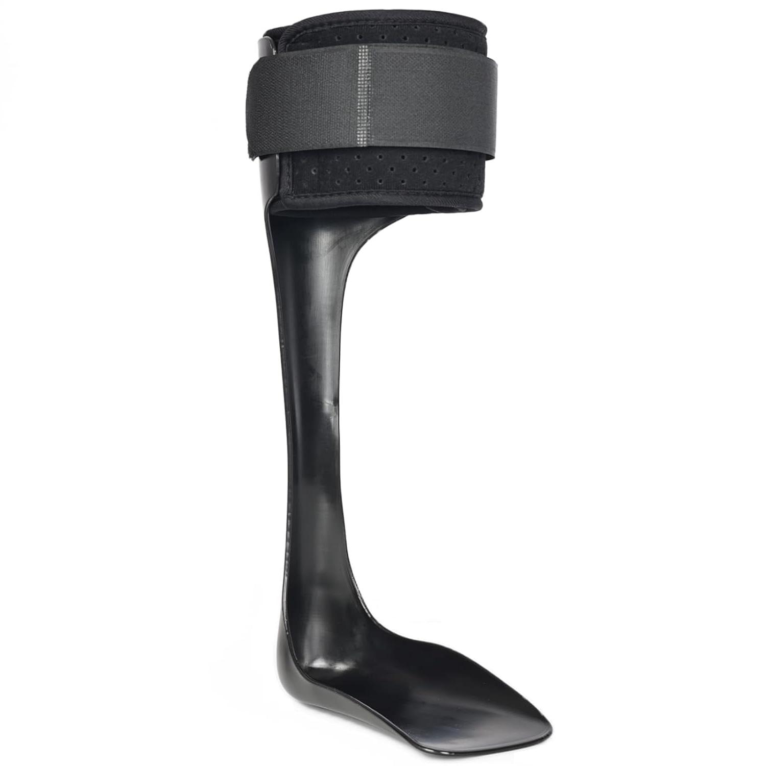 AFO Drop Foot Orthotic Brace, Lightweight Ankle Support Stabilizer with Washable Pad, Comfortable Daily Wear Walking Aid for Men and Women, Healthcare, Base Pad Leg & Foot Supports